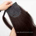 Kinky Straight Wrap Around Hairpiece Synthetic Ponytails